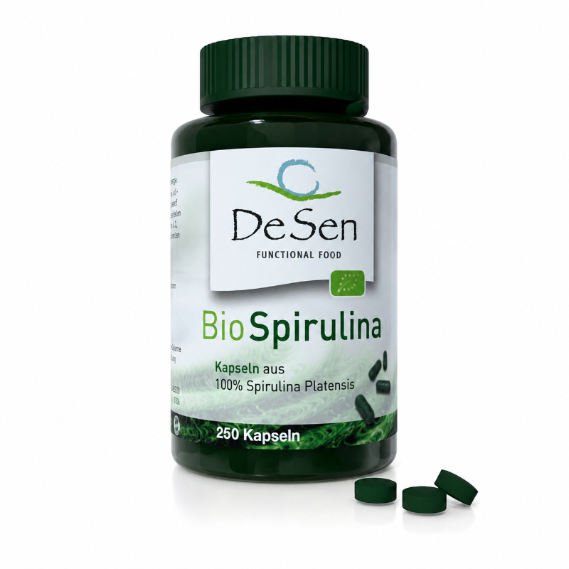 Spirulina Pulver